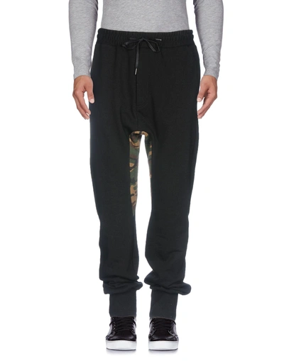D By D Casual Pants In Black