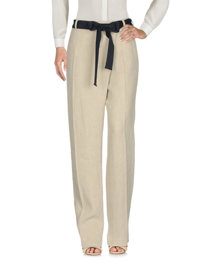Victoria Beckham Casual Pants In Sand