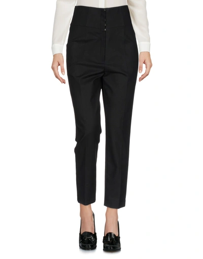 Red Valentino Casual Pants In Black