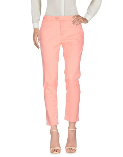 Bonpoint Casual Pants In Salmon Pink