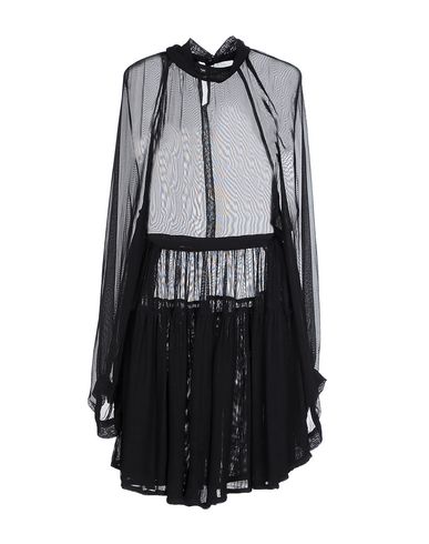 Ann Demeulemeester Short Dress In Black | ModeSens