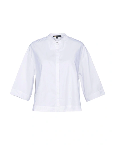 Maje Shirts In White