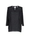 Michael Kors Blouses In Black