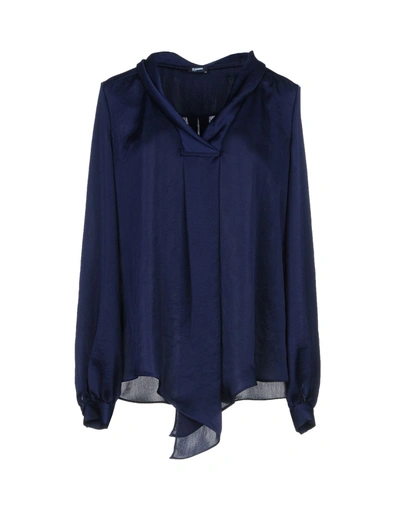 Jil Sander Blouses In Dark Blue