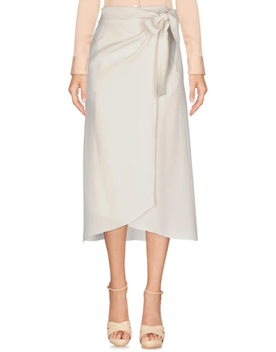 Isabel Marant 3/4 Length Skirts In White