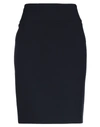 Peserico Knee Length Skirts In Black