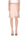 Isabel Marant Étoile Knee Length Skirt In Pink