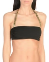 La Perla Bikini Tops In Black