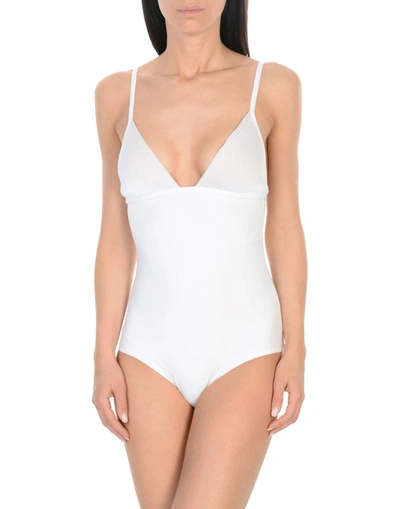 La Perla One-piece Swimsuits In White