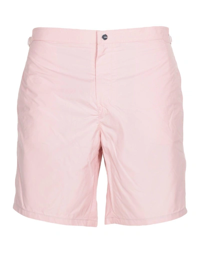 La Perla 平角泳裤 In Light Pink