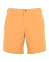 La Perla Swim Shorts In Orange