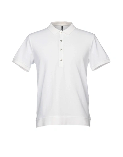 Versus Polo Shirt In White