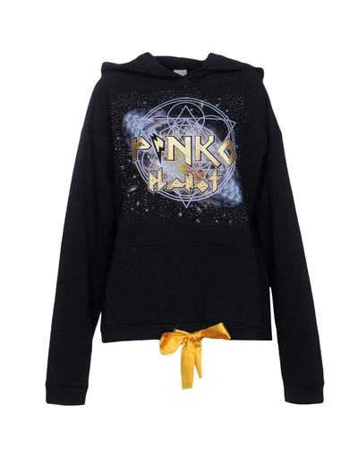 Pinko Sweatshirts In Black