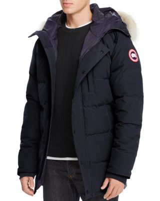 Canada Goose 'carson' Slim Fit Hooded Packable Parka With Genuine ...