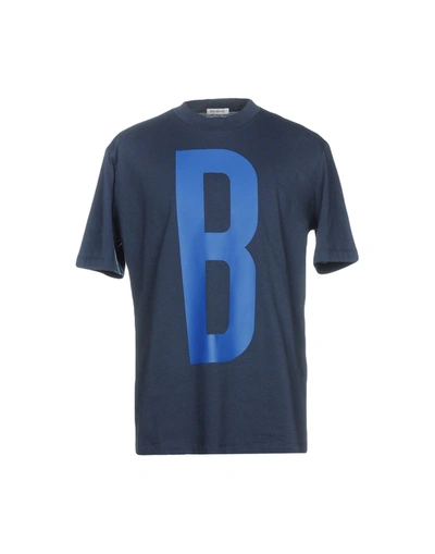 Bikkembergs T-shirt In Dark Blue