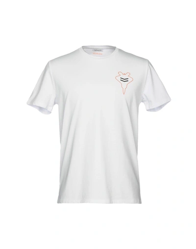 Bikkembergs T恤 In White