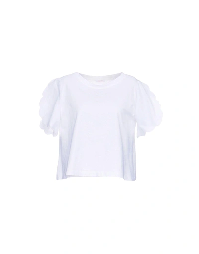 See By Chloé T-shirts In White