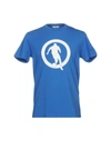 Bikkembergs T-shirts In Blue