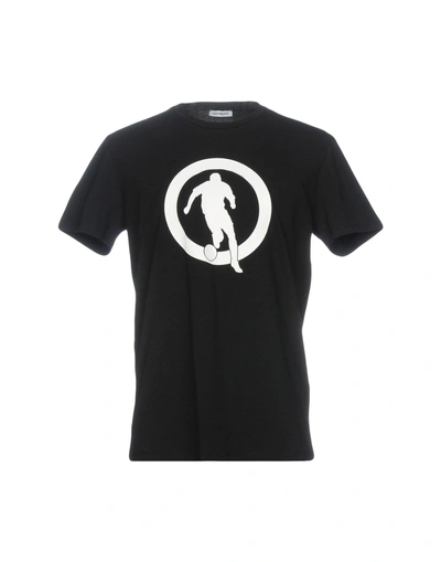 Bikkembergs T-shirt In Black