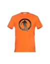 Bikkembergs T-shirts In Orange