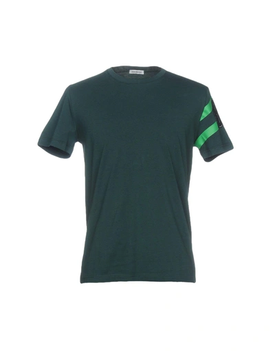 Bikkembergs T-shirt In Dark Green