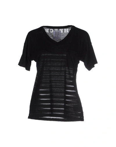 Zoe Karssen T-shirts In Black