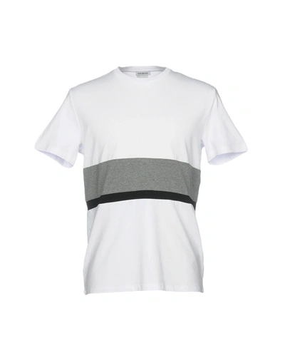 Bikkembergs T-shirt In White