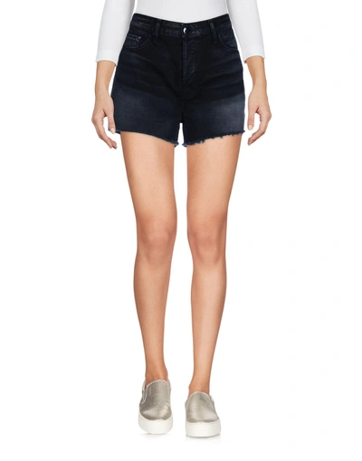 J Brand Denim Shorts In Black
