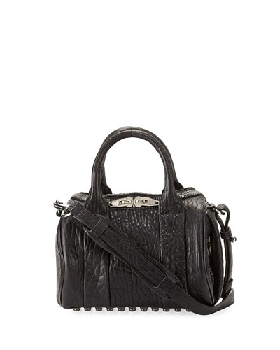 Alexander Wang 'mini Rockie In Black