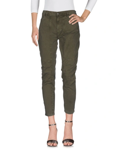J Brand Jeans In Military Green