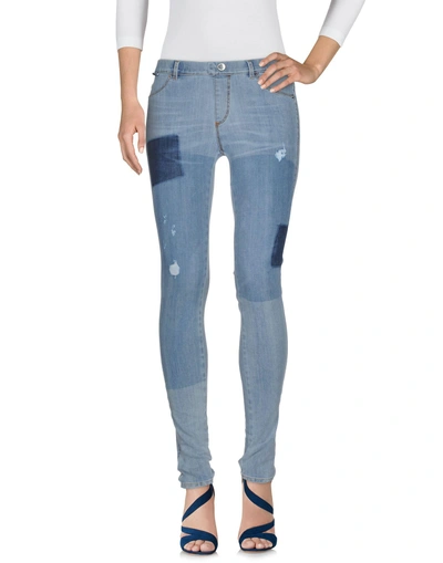Love Moschino Jeans In Blue