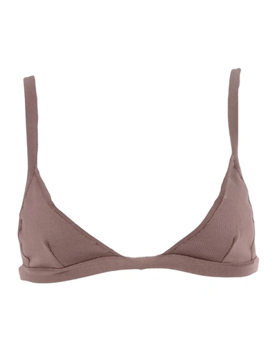 Balmain Bras In Light Brown