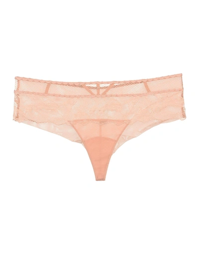 La Perla Briefs In Pale Pink