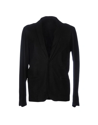 Salvatore Santoro Blazers In Black