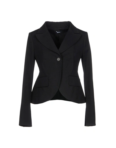 Jil Sander Blazer In Black