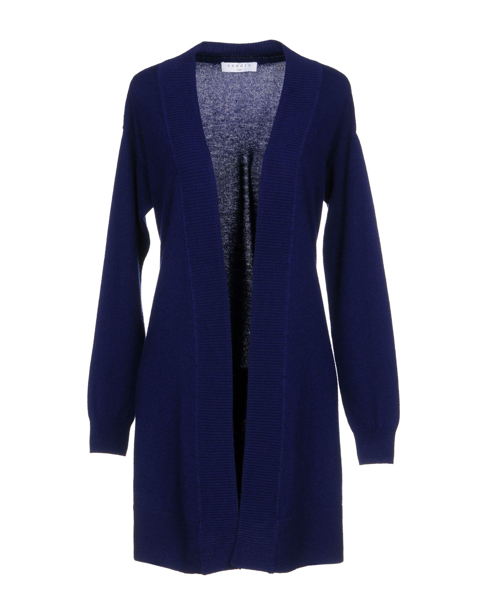 Sandro Cardigan In Blue | ModeSens