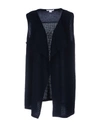 Duffy Cardigan In Dark Blue