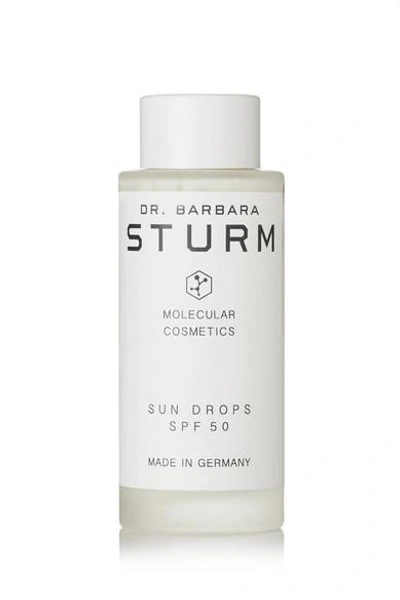 Dr Barbara Sturm + Net Sustain Sun Drops Spf50, 30ml In Colorless