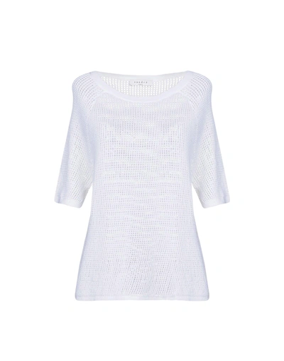 Sandro Sweater In White