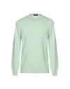 Drumohr Cashmere Blend In Light Green