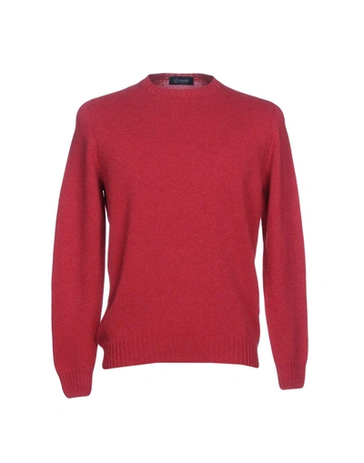 Drumohr Cashmere Blend In Fuchsia