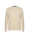 Drumohr Sweaters In Beige