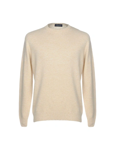 Drumohr Sweaters In Beige