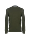 Drumohr Sweaters In Military Green