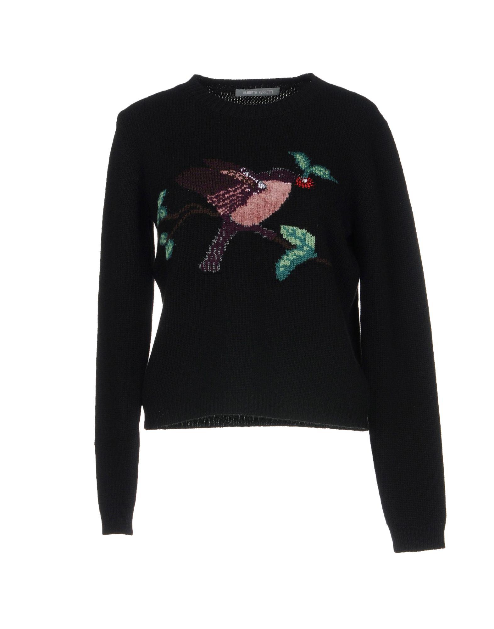 Alberta Ferretti Sweater In Black | ModeSens