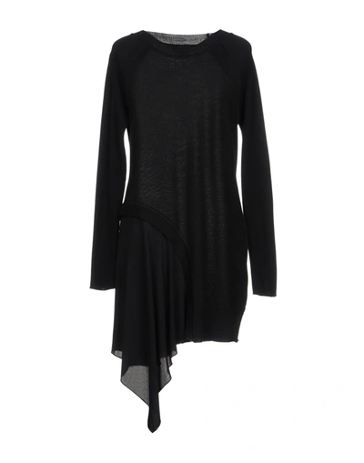 Atos Lombardini Sweater In Black