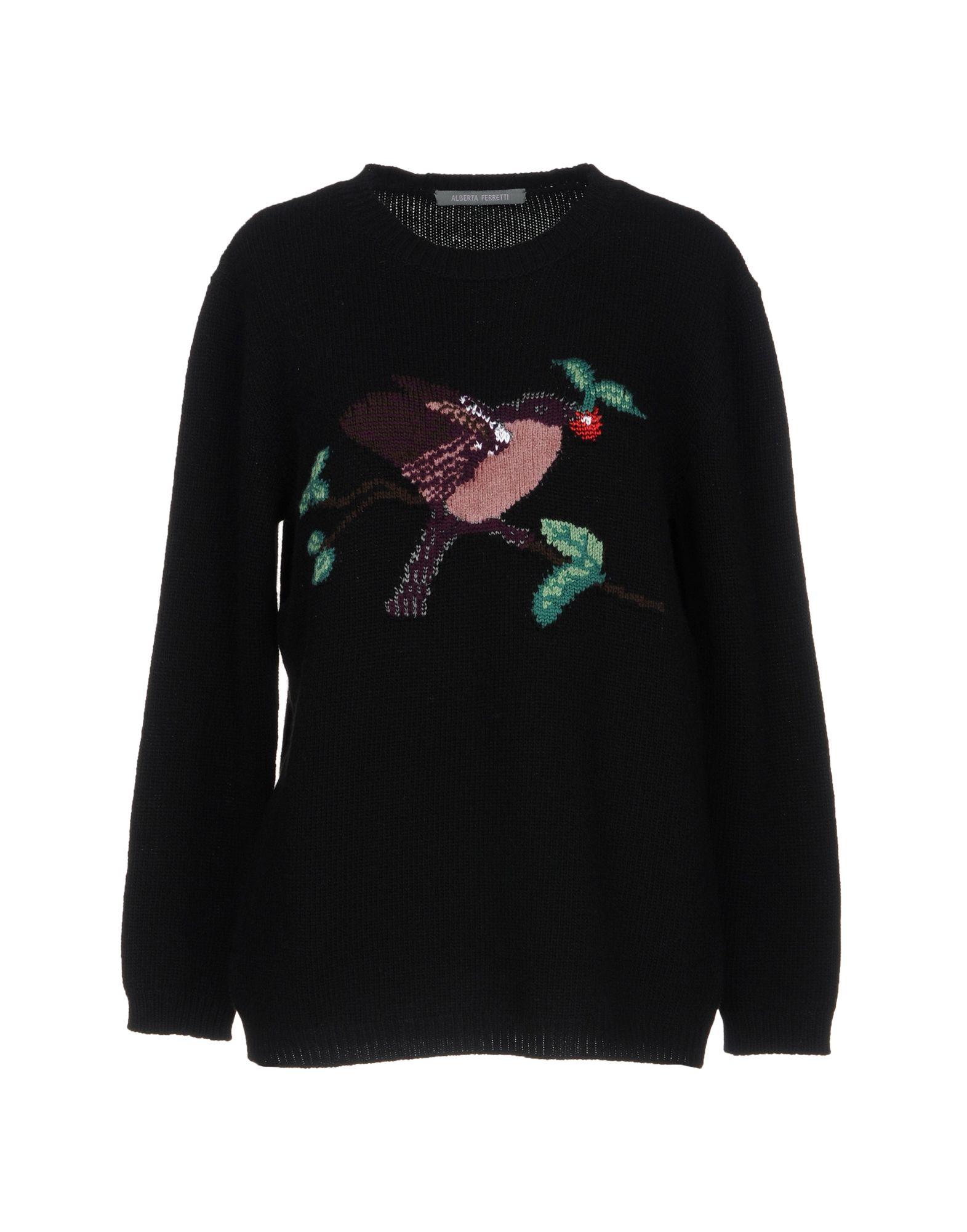 Alberta Ferretti Sweater In Black | ModeSens
