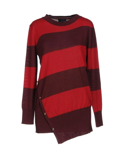Atos Lombardini Sweater In Red