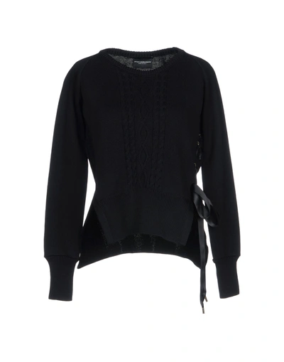 Atos Lombardini Sweater In Black