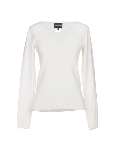 Atos Lombardini Sweaters In White